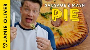 Tourte Saucisse & Purée : Recette Familiale de Jamie Oliver