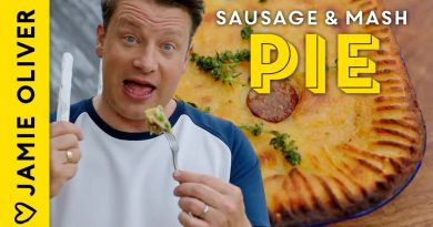 Tourte Saucisse & Purée : Recette Familiale de Jamie Oliver