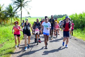 Tous avec Ambre et Samy pour le semi-marathon de Pointe-à-Pitre