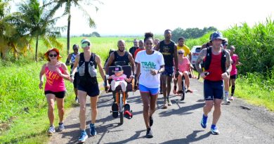 Tous avec Ambre et Samy pour le semi-marathon de Pointe-à-Pitre