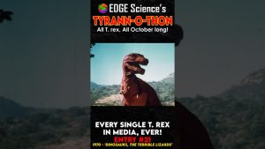 Tous les T. rex au cinéma depuis 1970 ! - Tyrann-O-Thon