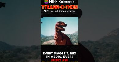 Tous les T. rex au cinéma depuis 1970 ! - Tyrann-O-Thon