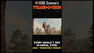 Tous les T.rex dans les Médias ! - 2020 - 'Mondes Préhistoriques'