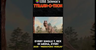 Tous les T.rex dans les Médias ! - 2020 - 'Mondes Préhistoriques'