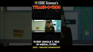 Tous les T.rex dans les Médias : 'Domination Jurassique' !