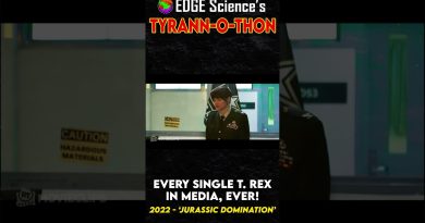 Tous les T.rex dans les Médias : 'Domination Jurassique' !