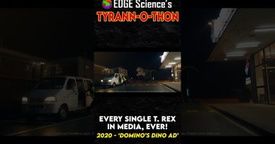 Tous les T.rex dans les Médias : Publicité Dominos 2020