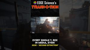 Tous les T.rex dans les Médias : 'Second Extinction' 2020