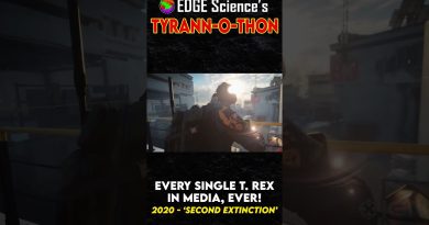 Tous les T.rex dans les Médias : 'Second Extinction' 2020