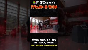 Tous les T.rex dans les Médias : 'Supergirl - Event Horizon'