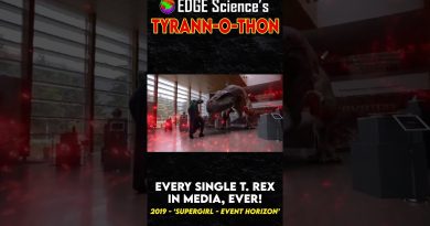 Tous les T.rex dans les Médias : 'Supergirl - Event Horizon'