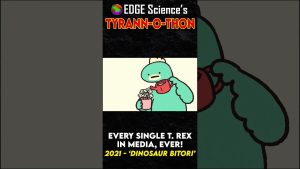 Tous les T.rex dans les médias : 'Dinosaur Biyori' 2021