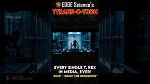 Tous les T.rex dans les médias ! - Sonic le Hérisson #shorts