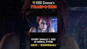 Tous les T.rex dans les médias en 2023 - Tyrann-O-Thon