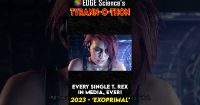 Tous les T.rex dans les médias en 2023 - Tyrann-O-Thon