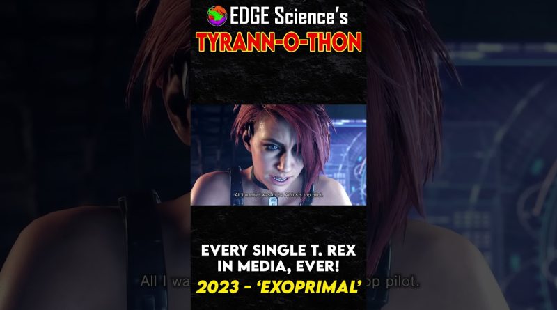 Tous les T.rex dans les médias en 2023 - Tyrann-O-Thon