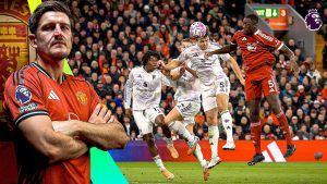 Tous les buts de Harry Maguire en Premier League