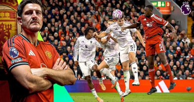 Tous les buts de Harry Maguire en Premier League