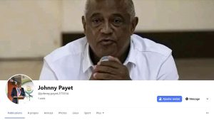 Tous les comptes Facebook de Johnny Payet sont des faux