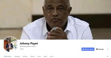Tous les comptes Facebook de Johnny Payet sont des faux