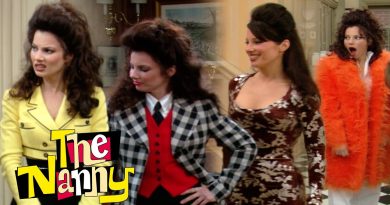 Tous les créateurs portés par Fran dans 'Une Nounou d'Enfer' !