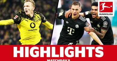 Tous les moments forts de la Bundesliga - Journée 08
