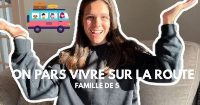 Tout abandonner pour une vie sur la route avec nos 3 enfants