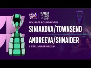 Townsend/Siniakova vs. Shnaider/Andreeva | Points forts WTA