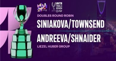 Townsend/Siniakova vs. Shnaider/Andreeva | Points forts WTA