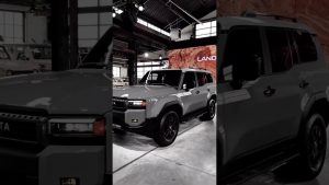 Toyota Land Cruiser 250 2025 : Découvrez son hybride puissant