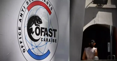 Trafic de cocaïne : six hommes interpellés dans un vaste réseau entre la Martinique et l’Hexagone