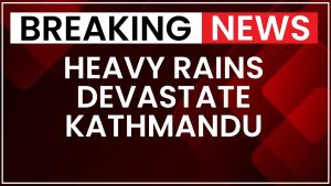 Tragédie au Népal : 46 morts dans des inondations à Katmandou