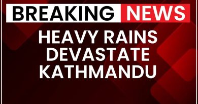 Tragédie au Népal : 46 morts dans des inondations à Katmandou