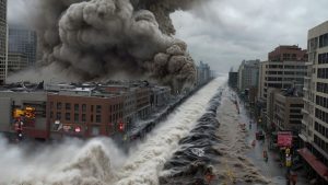 Tragédie en Europe : routes fermées en Allemagne, pierres tombent !