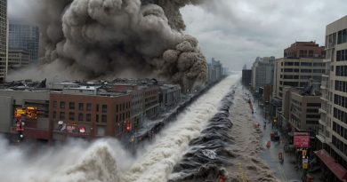 Tragédie en Europe : routes fermées en Allemagne, pierres tombent !