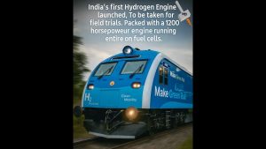 🚄 Train à hydrogène en Inde : Vitesse express, zéro émission !