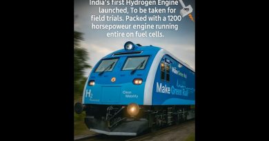 🚄 Train à hydrogène en Inde : Vitesse express, zéro émission !