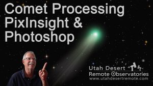 Traitement des comètes avec PixInsight et Photoshop