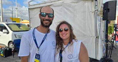 Transat Café L'Or. Nicolas Derbesy, van dan vwèl