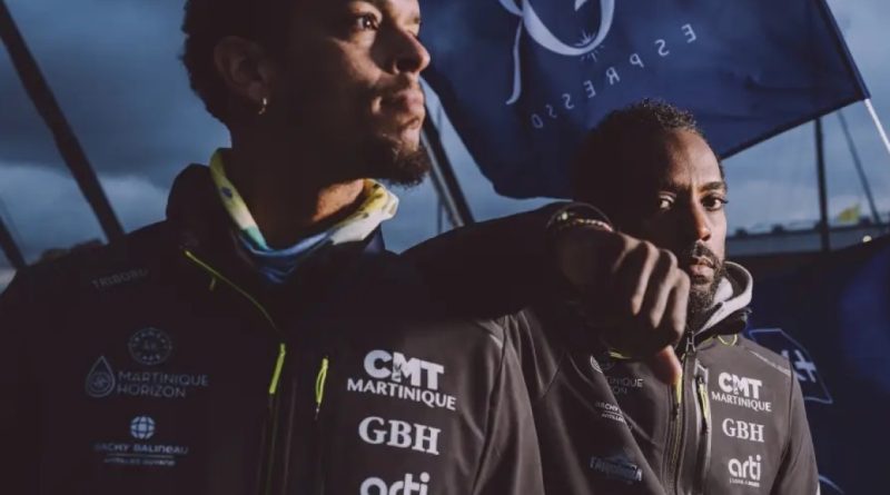 Transat Café l’Or : « Hâte de tomber dans les Alizés et de se rapprocher de la Martinique » (Moane Mangattale)