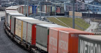 Transfert des marchandises de la route au rail: la Suisse n’y arrive toujours pas - Le Temps