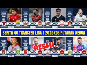Transferts BRI Super League : Lino rejoint Persib !