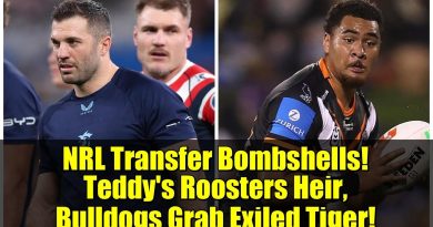 Transferts choc en NRL : l'héritier de Teddy et un Tigre chez les Bulldogs !
