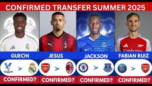 đš Transferts et rumeurs Ă©tĂ© 2025 : KonatĂ©, Endrick, Guechi đš