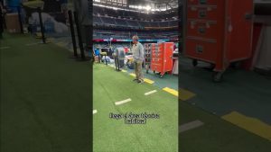 Transformation du Stade Santiago Bernabéu pour la NFL
