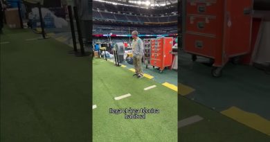 Transformation du Stade Santiago Bernabéu pour la NFL