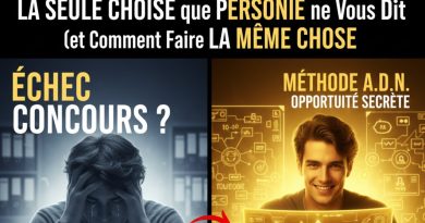 Transformez vos échecs en succès aux concours : méthode garantie