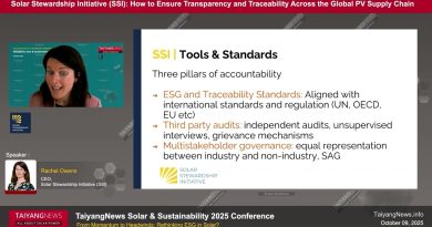 Transparence et traçabilité de la chaîne d'approvisionnement PV