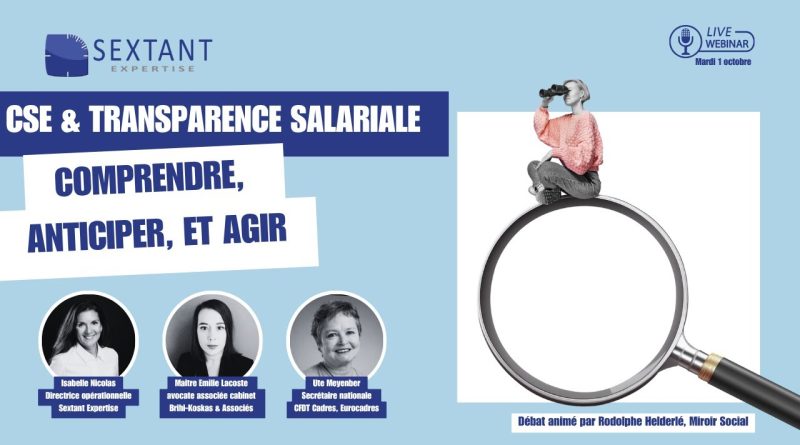 Transparence salariale : enjeux pour CSE et syndicats à anticiper