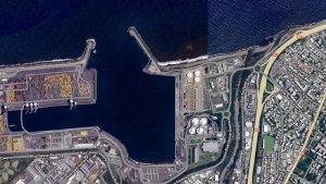 Port Réunion, transbordement